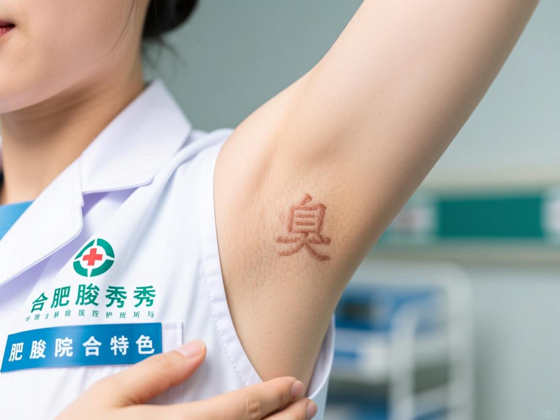 合肥腋秀腋臭专科，专业解析腋臭医疗护理与合肥腋秀医院特色