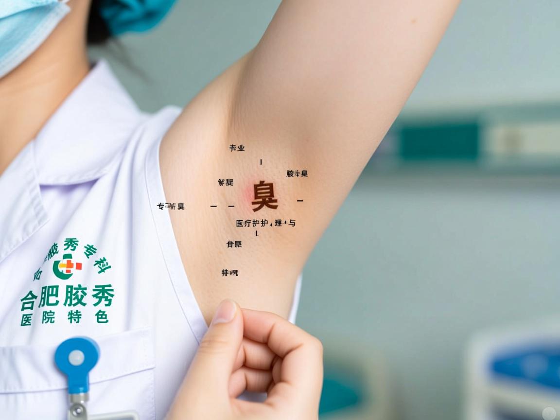 合肥腋秀腋臭专科，专业解析腋臭医疗护理与合肥腋秀医院特色