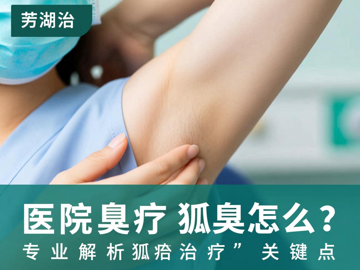 芜湖治疗狐臭的医院怎么选？专业解析狐臭治疗的关键点