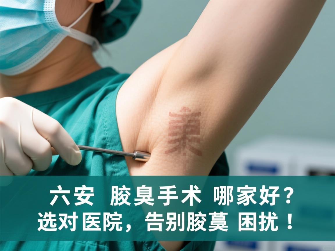 六安做腋臭手术哪家好？选对医院，告别腋臭困扰！
