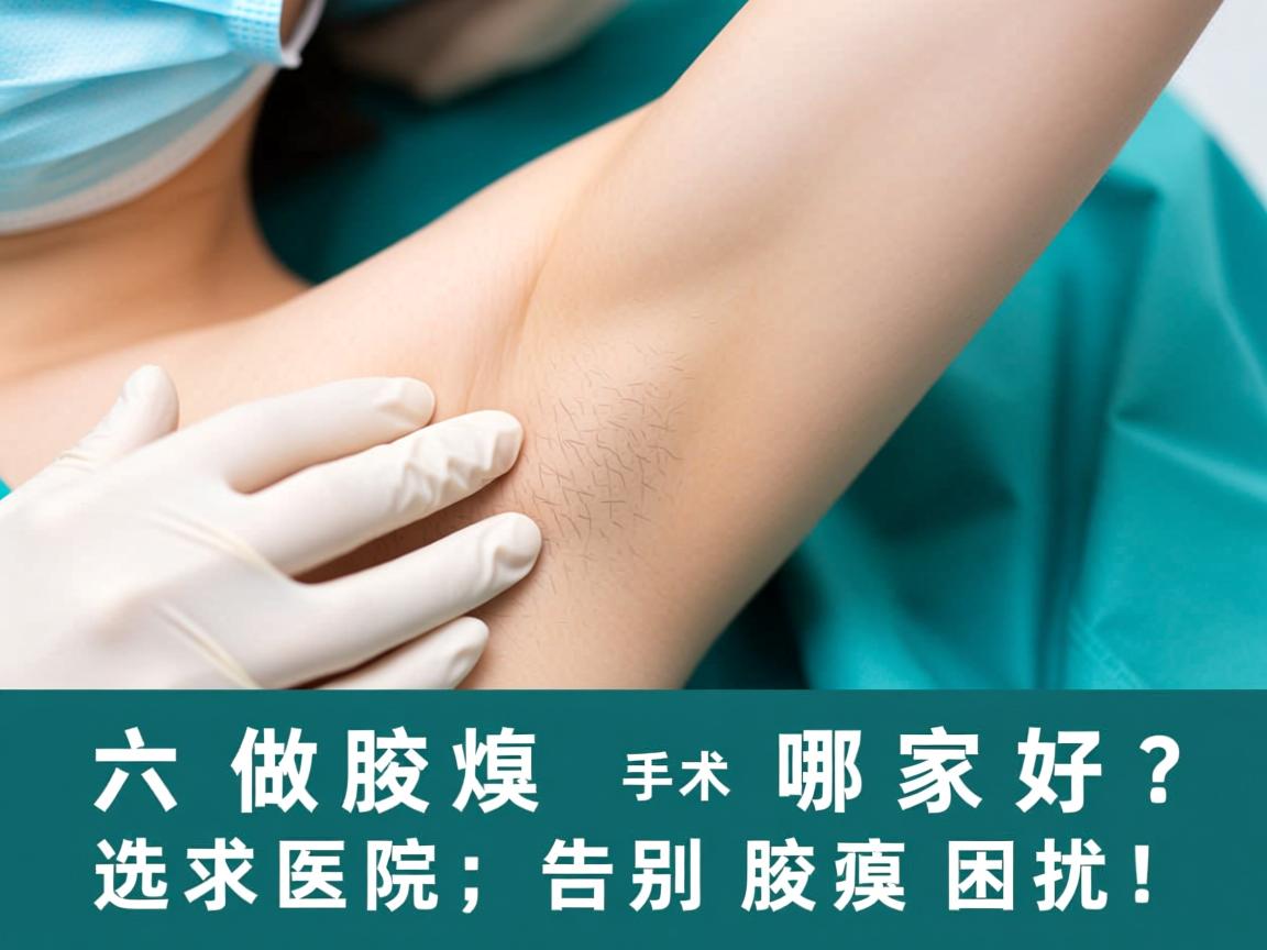 六安做腋臭手术哪家好？选对医院，告别腋臭困扰！