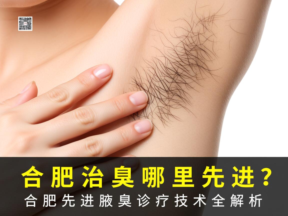 合肥腋臭治疗哪里先进？合肥先进腋臭诊疗技术全解析