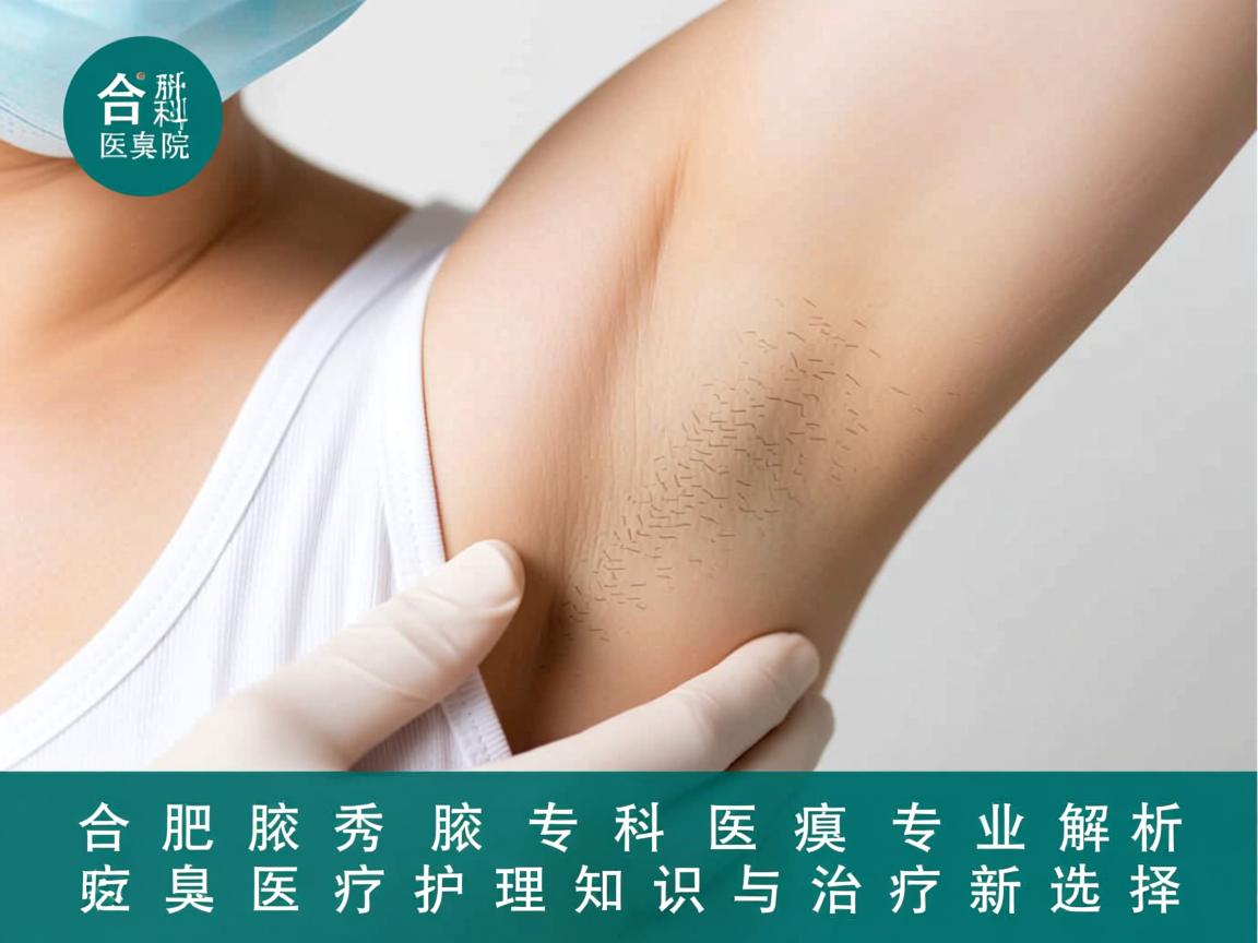 合肥腋秀腋臭专科医院，专业解析腋臭医疗护理知识与治疗新选择