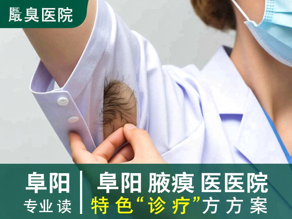 阜阳腋臭医院，专业解读阜阳腋臭医院的特色诊疗方案