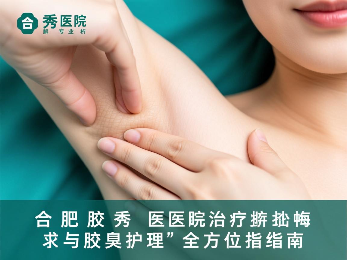 合肥腋秀医院专业解析,腋臭治疗与腋臭护理的全方位指南 合肥腋秀医院专业解析,腋臭治疗与腋臭护理的全方位指南