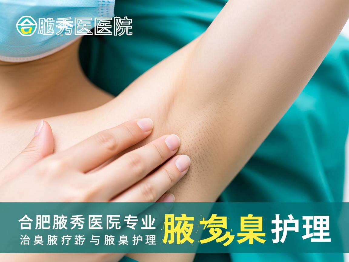 合肥腋秀医院专业解析,腋臭治疗与腋臭护理的全方位指南 合肥腋秀医院专业解析,腋臭治疗与腋臭护理的全方位指南