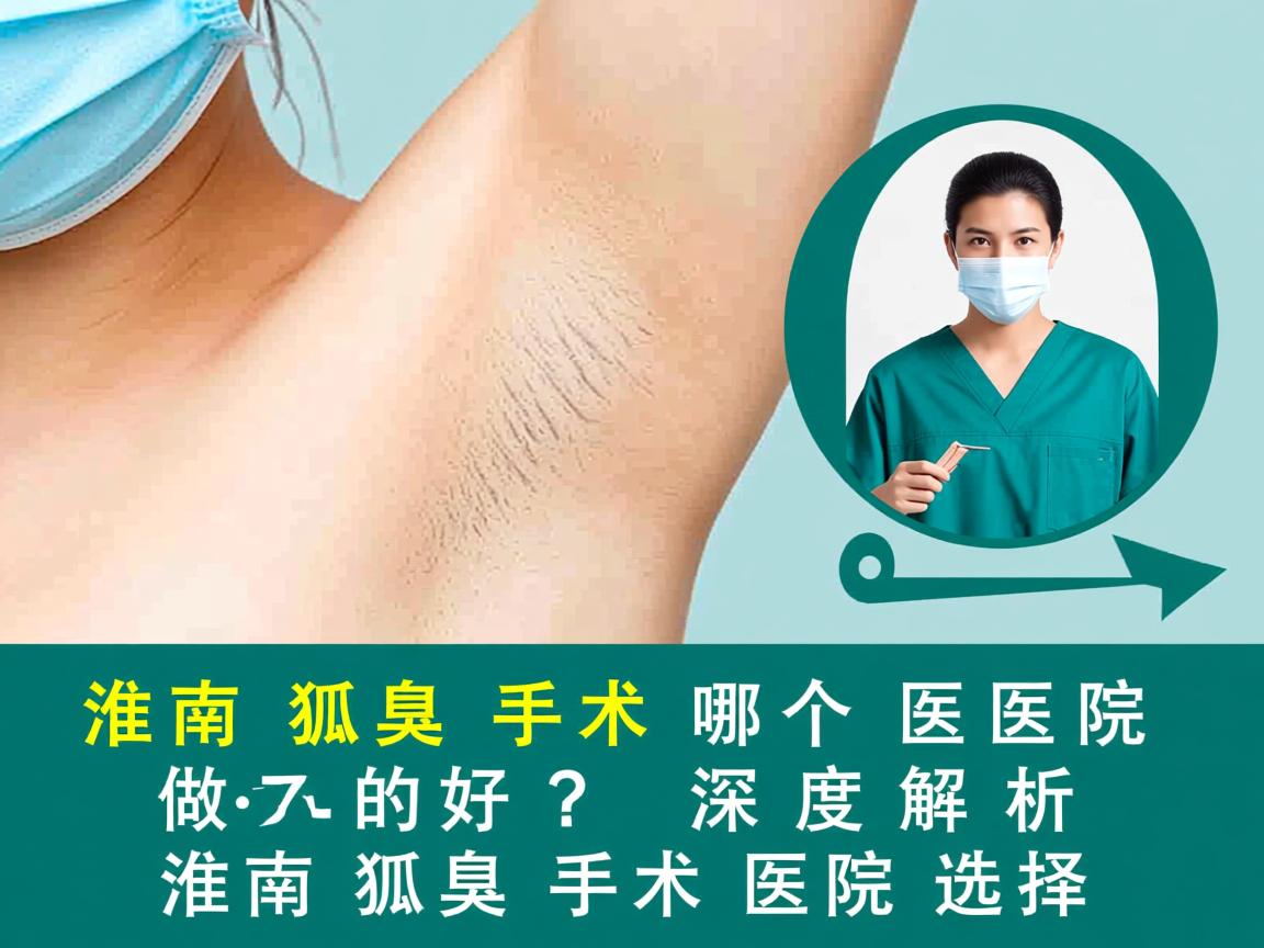 淮南狐臭手术哪个医院做的好?深度解析淮南狐臭手术医院选择 淮南狐臭手术哪个医院做的好?深度解析淮南狐臭手术医院选择