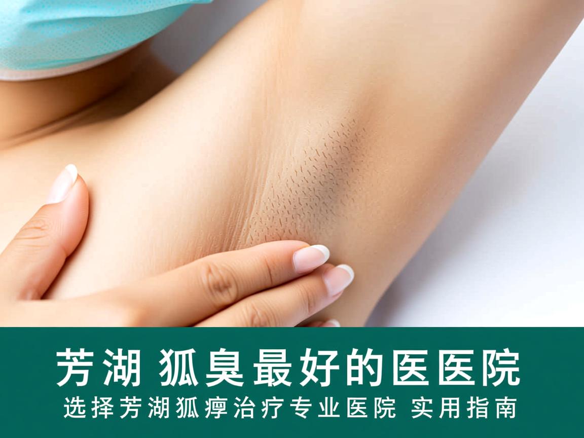 芜湖狐臭最好的医院,选择芜湖狐臭治疗专业医院的实用指南 芜湖狐臭最好的医院,选择芜湖狐臭治疗专业医院的实用指南