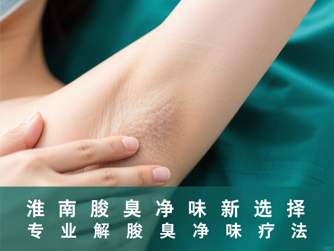 淮南腋臭净味新选择，专业解析腋臭净味疗法