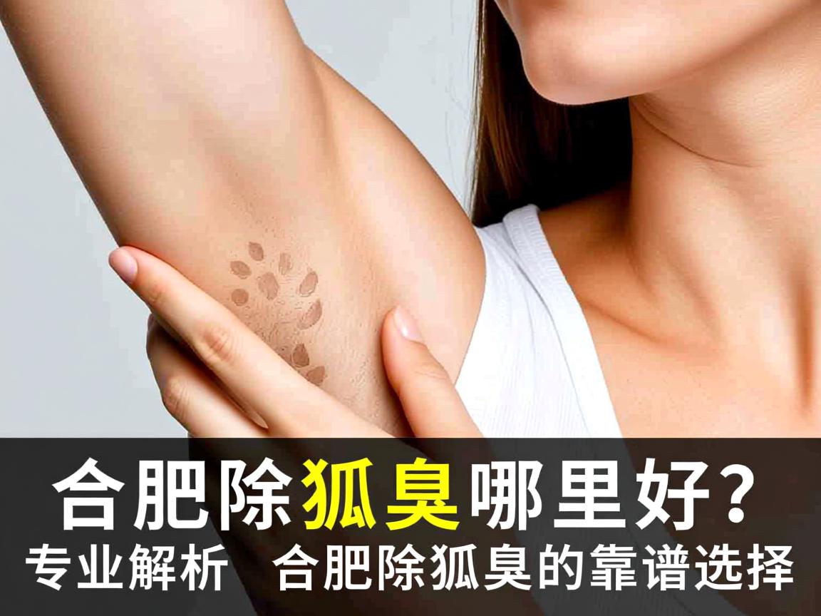 合肥除狐臭哪里好？专业解析合肥除狐臭的靠谱选择
