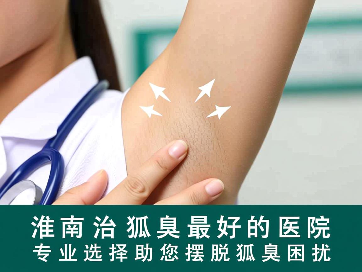 淮南治狐臭最好的医院，专业选择助您摆脱狐臭困扰