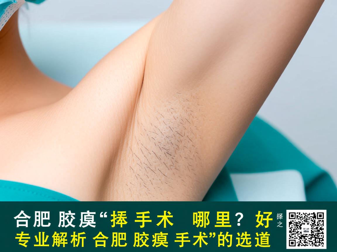 合肥腋臭手术哪里好？专业解析合肥腋臭手术的选择之道