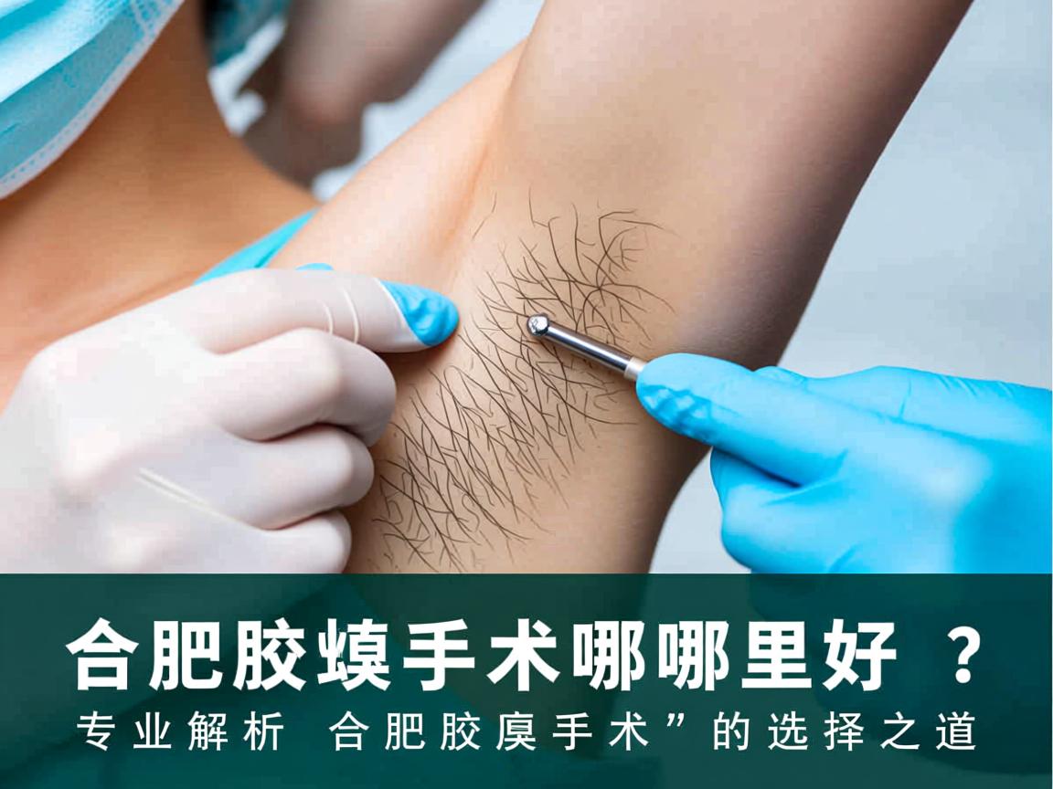 合肥腋臭手术哪里好？专业解析合肥腋臭手术的选择之道