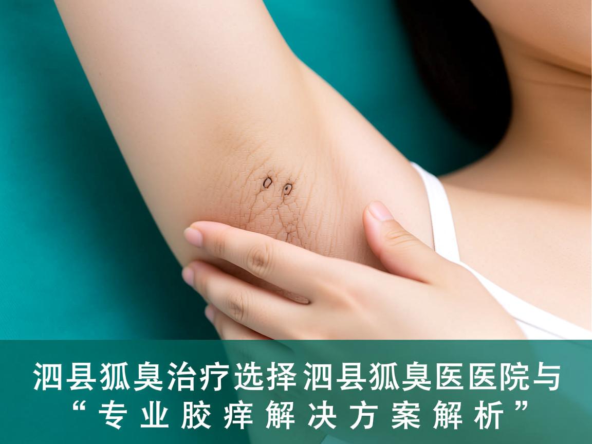 泗县狐臭治疗选择，泗县狐臭医院与专业腋臭解决方案解析