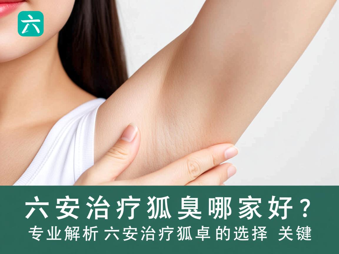 六安治疗狐臭哪家好？专业解析六安治疗狐臭的选择关键