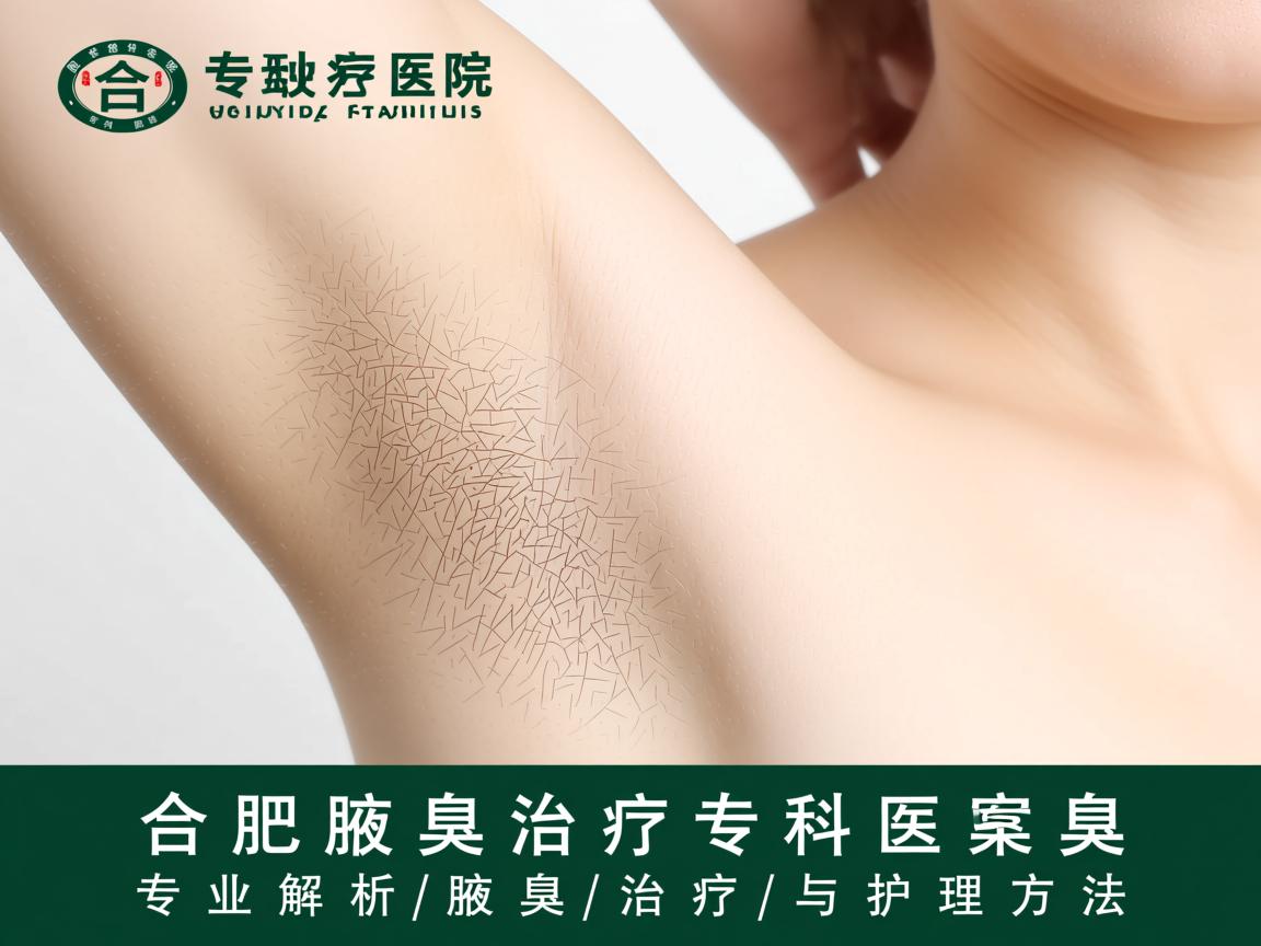 合肥腋臭治疗专科医院，专业解析腋臭治疗与护理方法