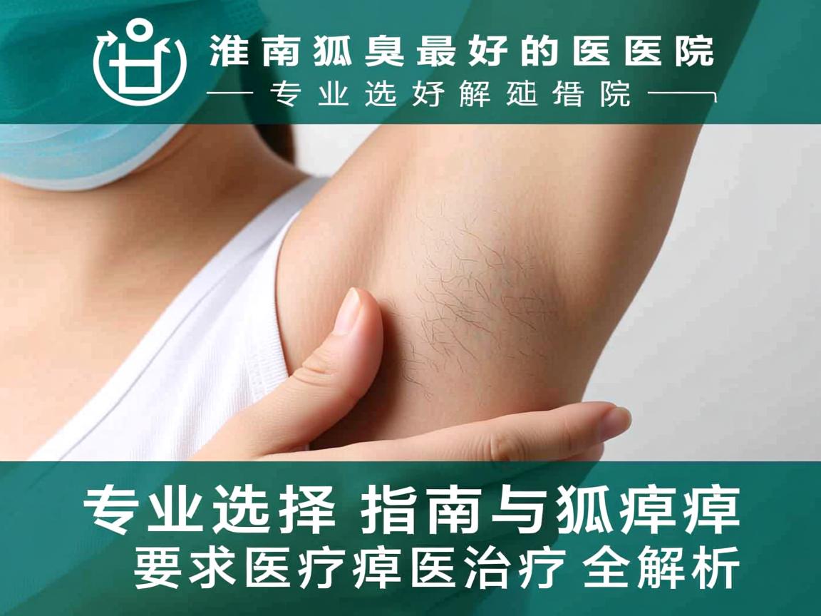 淮南狐臭最好的医院，专业选择指南与狐臭治疗全解析