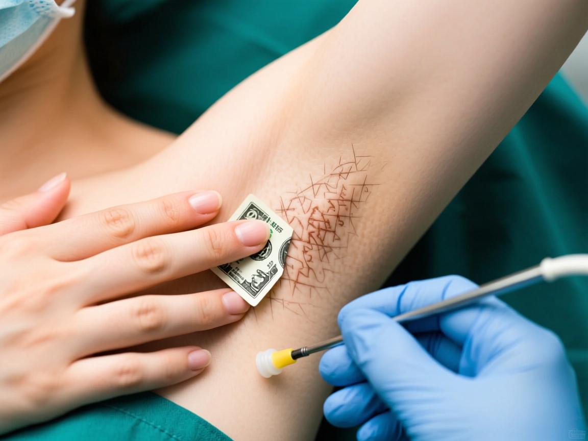 腋秀手术需要多少钱？了解腋秀手术的费用明细