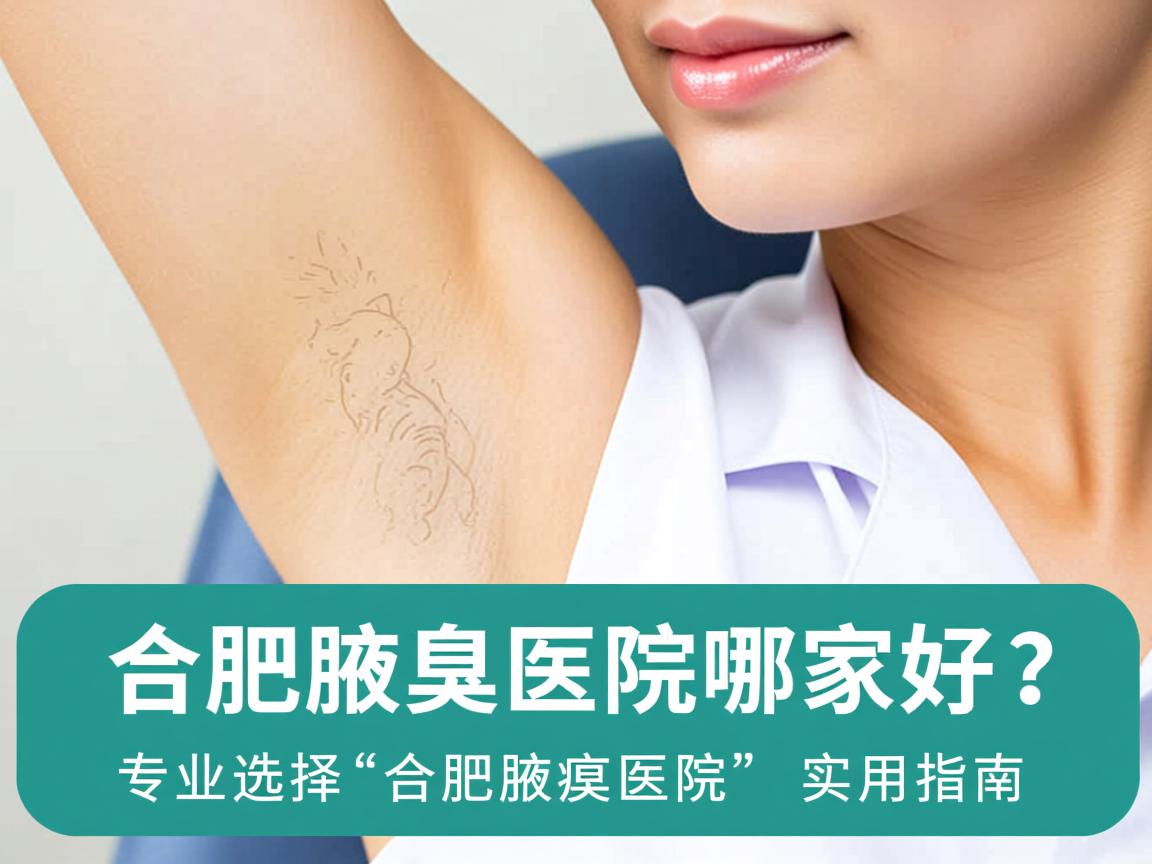 合肥腋臭医院哪家好?专业选择合肥腋臭医院的实用指南 合肥腋臭医院哪家好?专业选择合肥腋臭医院的实用指南