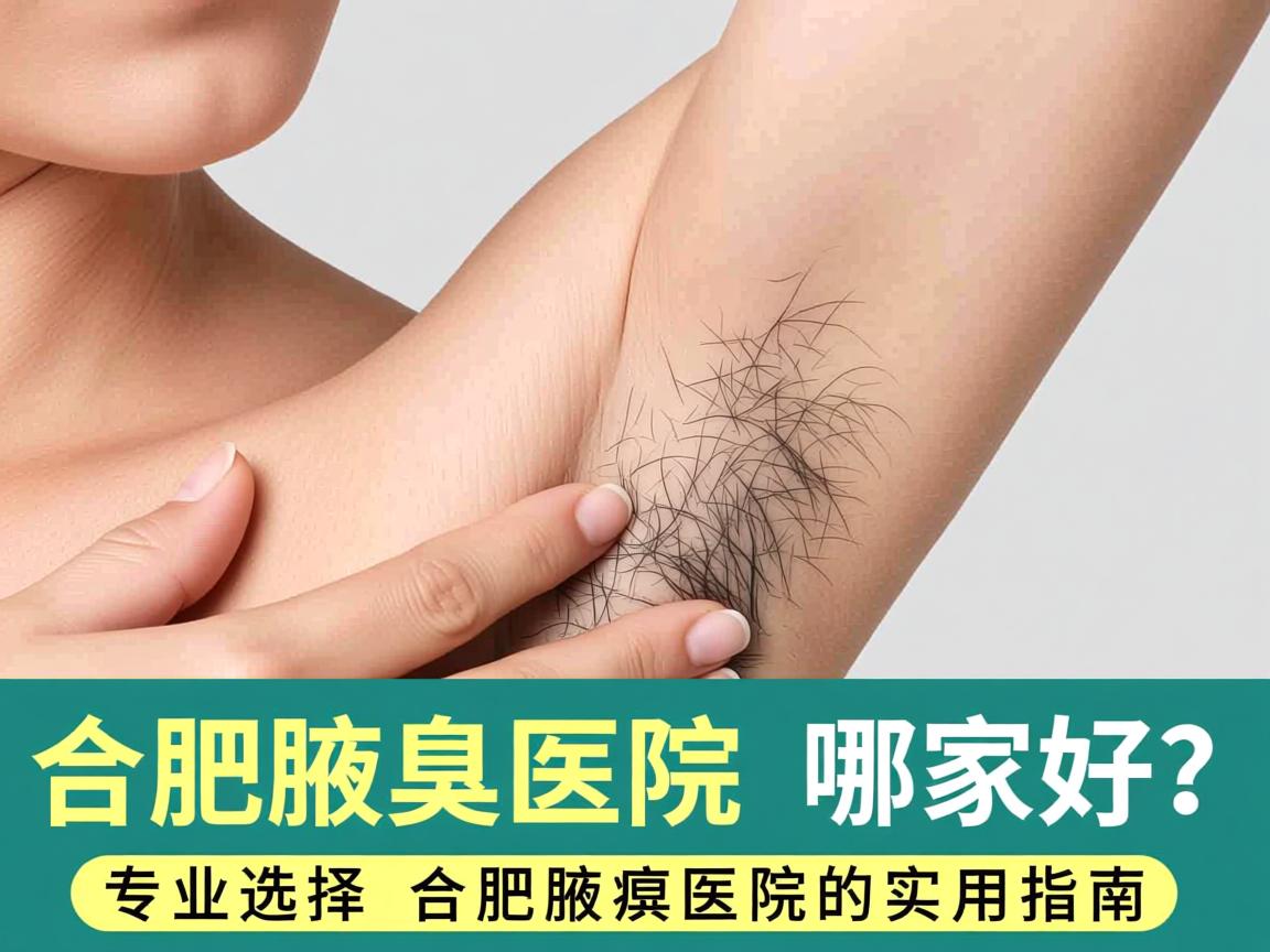 合肥腋臭医院哪家好?专业选择合肥腋臭医院的实用指南 合肥腋臭医院哪家好?专业选择合肥腋臭医院的实用指南