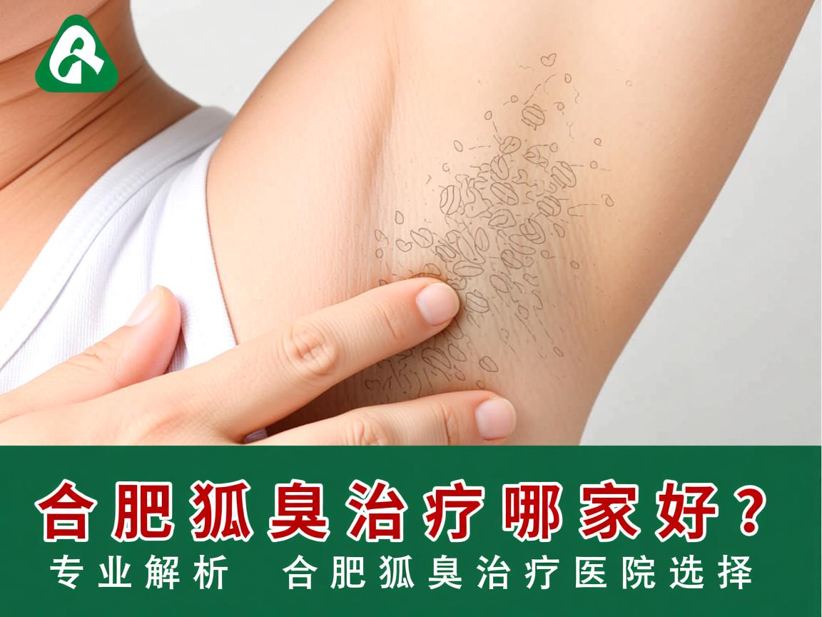 合肥狐臭治疗哪家好?专业解析合肥狐臭治疗医院选择 合肥狐臭治疗哪家好?专业解析合肥狐臭治疗医院选择