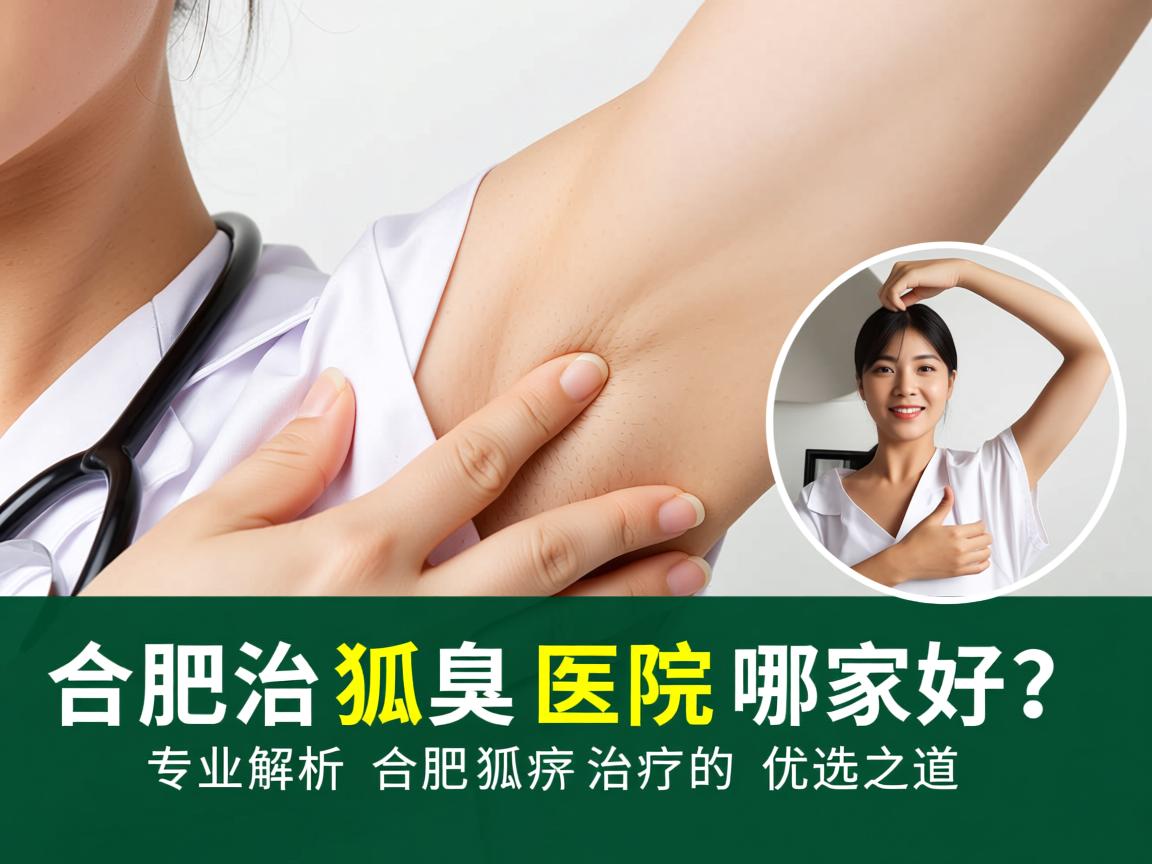 合肥治狐臭医院哪家好?专业解析合肥狐臭治疗的优选之道 合肥治狐臭医院哪家好?专业解析合肥狐臭治疗的优选之道