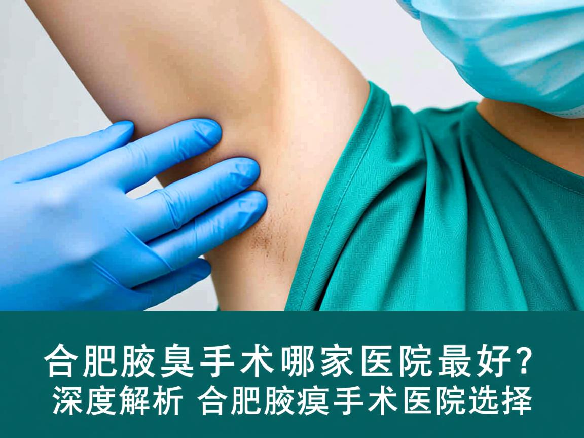 合肥腋臭手术哪家医院最好?深度解析合肥腋臭手术医院选择 合肥腋臭手术哪家医院最好?深度解析合肥腋臭手术医院选择