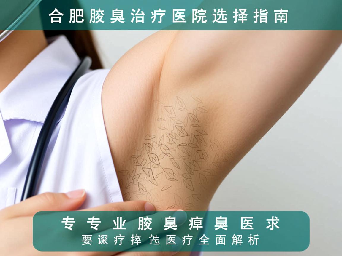 合肥腋臭治疗医院选择指南,专业腋臭医疗的全面解析 合肥腋臭治疗医院选择指南,专业腋臭医疗的全面解析