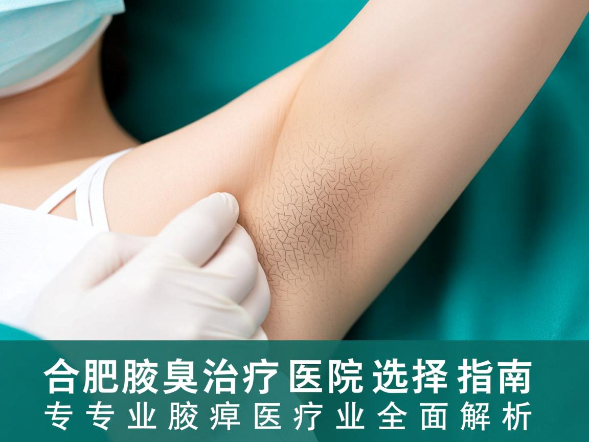 合肥腋臭治疗医院选择指南,专业腋臭医疗的全面解析 合肥腋臭治疗医院选择指南,专业腋臭医疗的全面解析