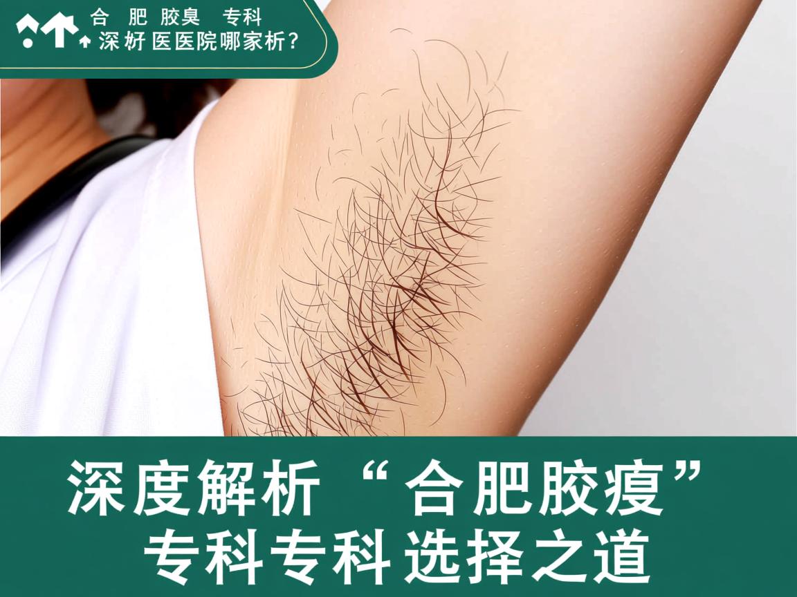 合肥腋臭专科医院哪家好?深度解析合肥腋臭专科的选择之道 合肥腋臭专科医院哪家好?深度解析合肥腋臭专科的选择之道