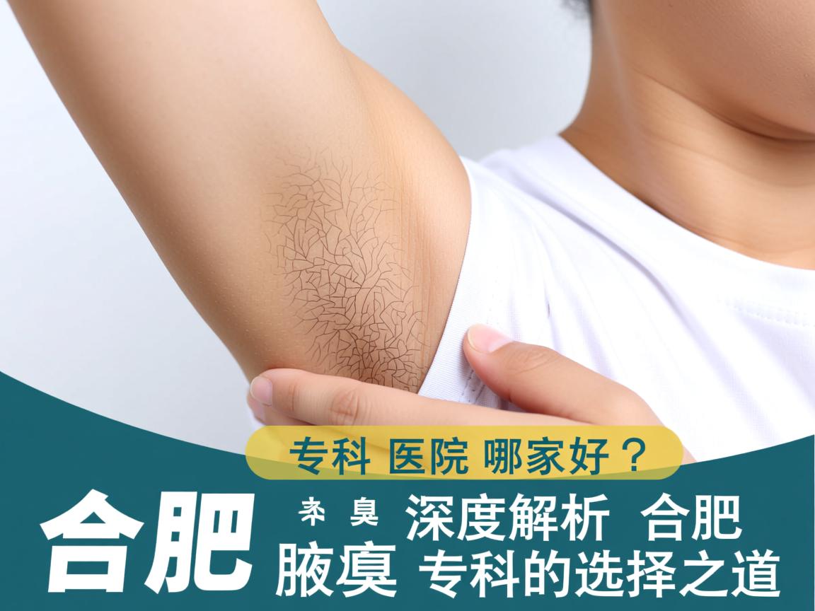 合肥腋臭专科医院哪家好?深度解析合肥腋臭专科的选择之道 合肥腋臭专科医院哪家好?深度解析合肥腋臭专科的选择之道
