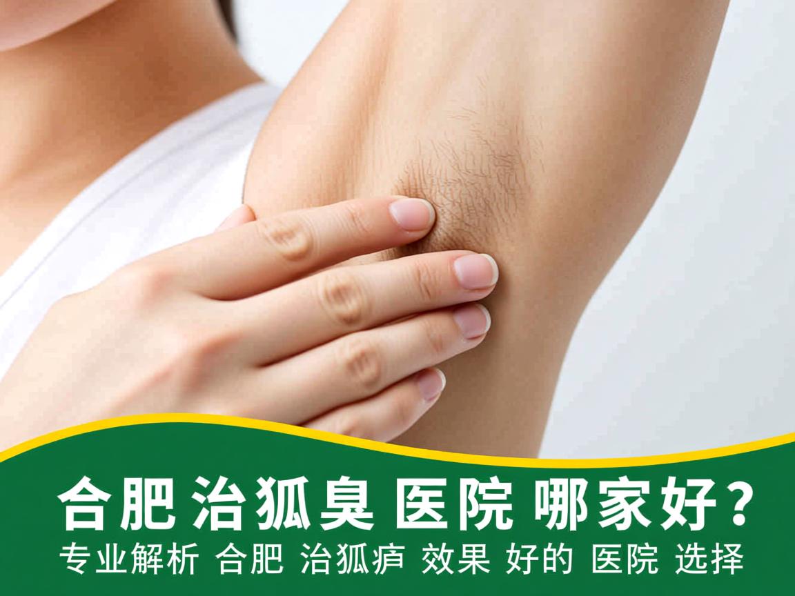 合肥治狐臭医院哪家好?专业解析合肥治狐臭效果好的医院选择 合肥治狐臭医院哪家好?专业解析合肥治狐臭效果好的医院选择