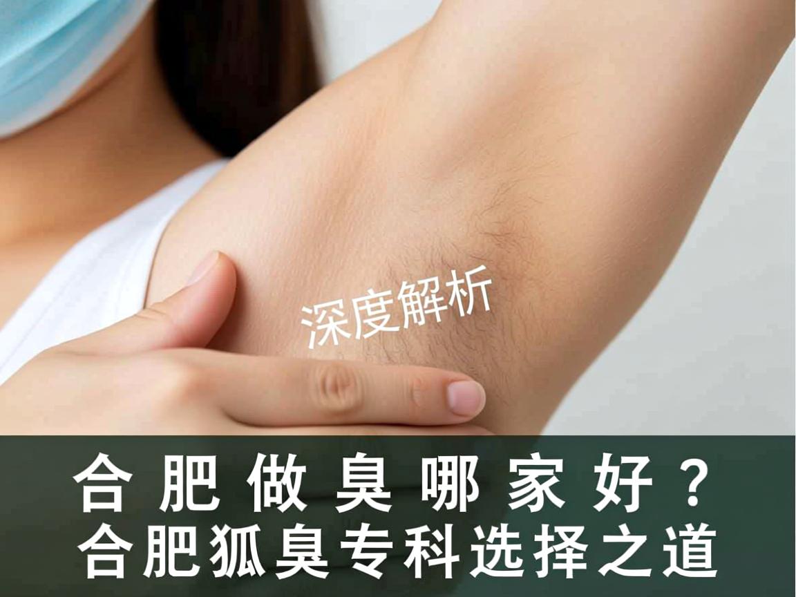 合肥做狐臭哪家好?深度解析合肥狐臭专科选择之道 合肥做狐臭哪家好?深度解析合肥狐臭专科选择之道