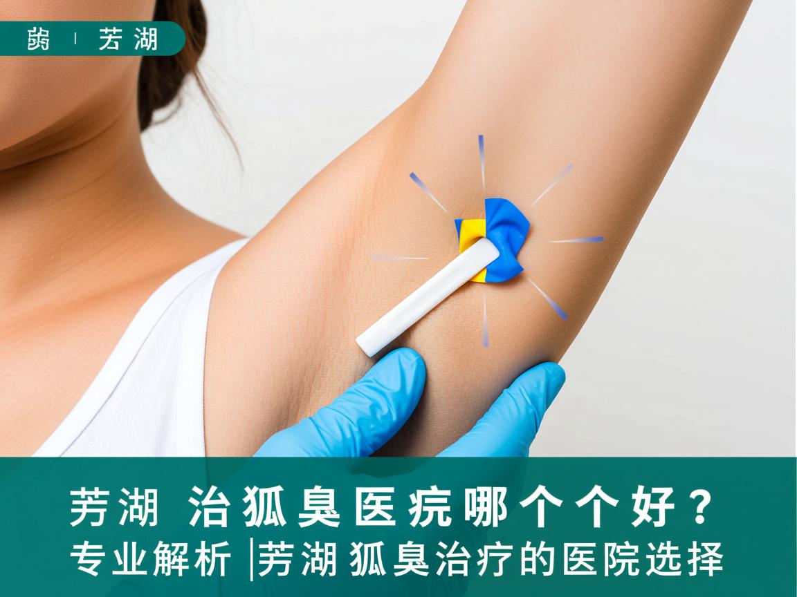 芜湖治疗狐臭医院哪个好?专业解析芜湖狐臭治疗的医院选择 芜湖治疗狐臭医院哪个好?专业解析芜湖狐臭治疗的医院选择