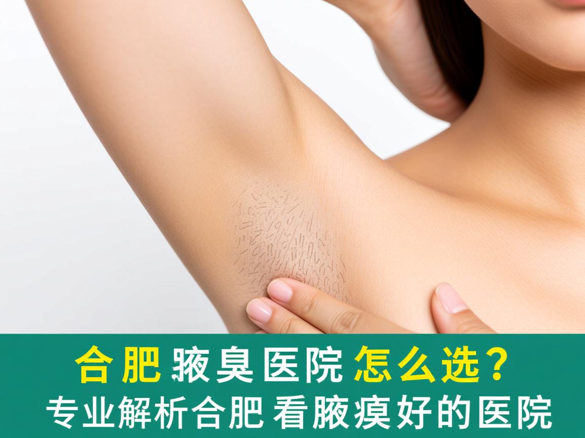 合肥腋臭医院怎么选?专业解析合肥看腋臭好的医院 合肥腋臭医院怎么选?专业解析合肥看腋臭好的医院