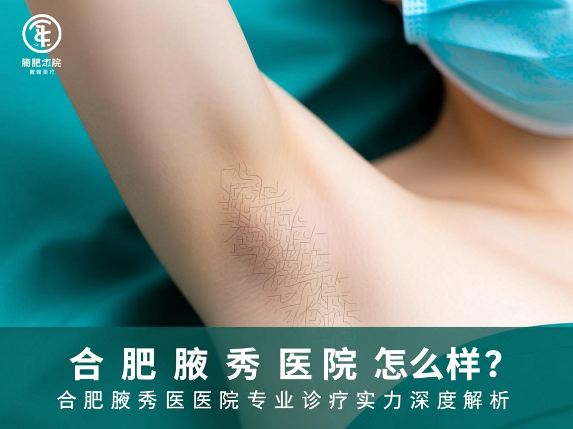 合肥腋秀医院怎么样?合肥腋秀医院专业诊疗实力深度解析 合肥腋秀医院怎么样?合肥腋秀医院专业诊疗实力深度解析