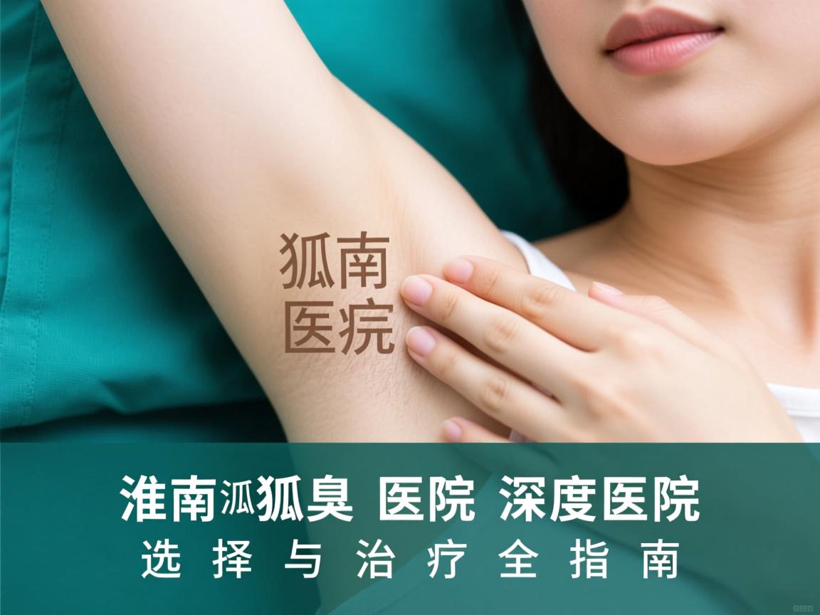 淮南狐臭医院深度解析,淮南狐臭医院的选择与治疗全指南 淮南狐臭医院深度解析,淮南狐臭医院的选择与治疗全指南
