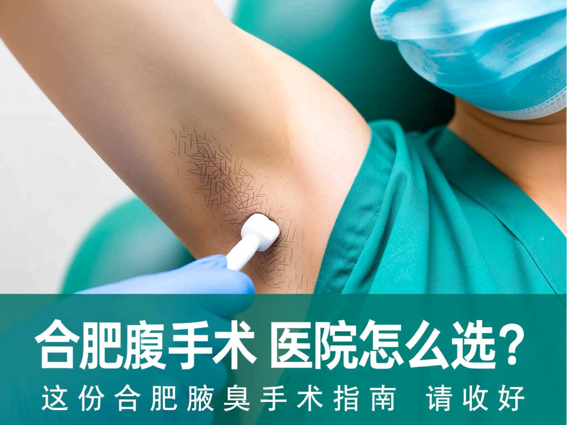 合肥腋臭手术医院怎么选?这份合肥腋臭手术指南请收好 合肥腋臭手术医院怎么选?这份合肥腋臭手术指南请收好
