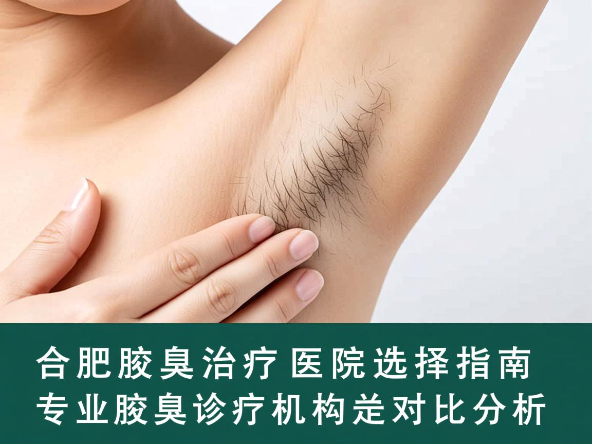 合肥腋臭治疗医院选择指南,专业腋臭诊疗机构对比分析 合肥腋臭治疗医院选择指南,专业腋臭诊疗机构对比分析