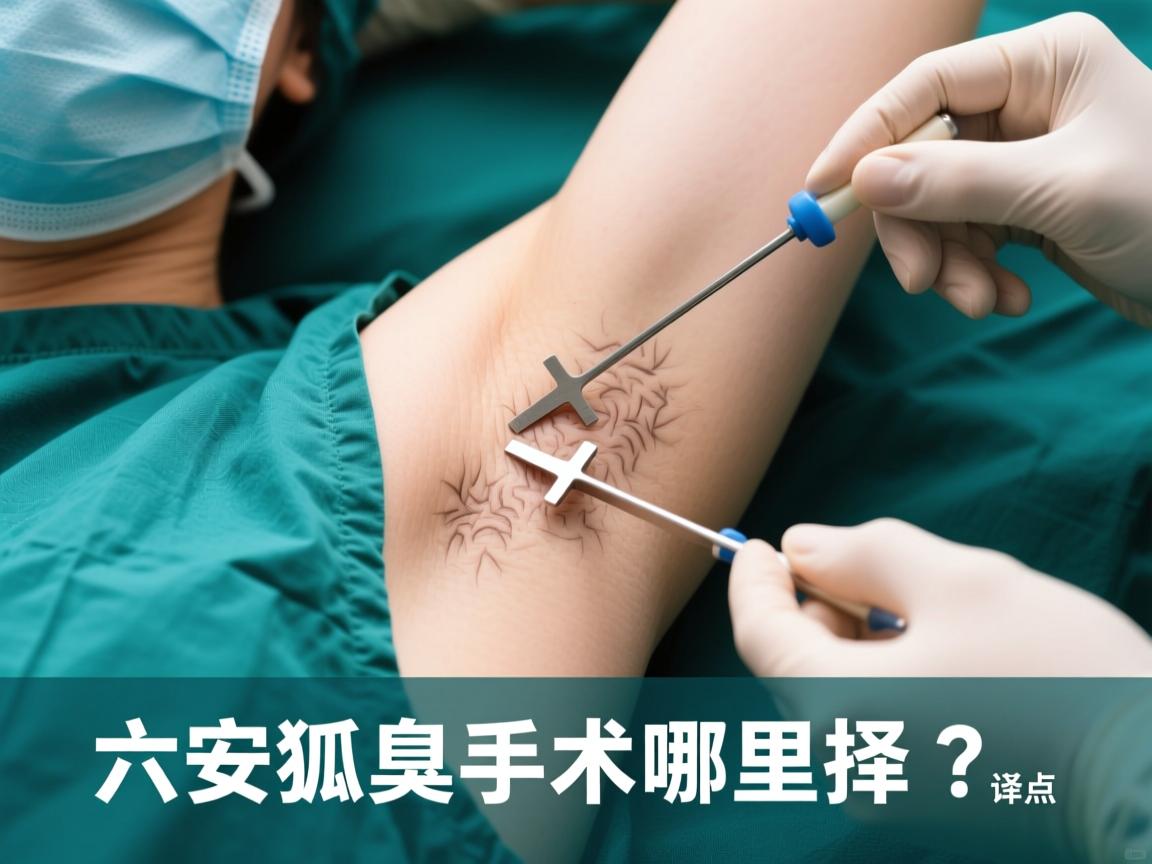 六安狐臭手术哪里做?详解六安狐臭手术选择要点 六安狐臭手术哪里做?详解六安狐臭手术选择要点