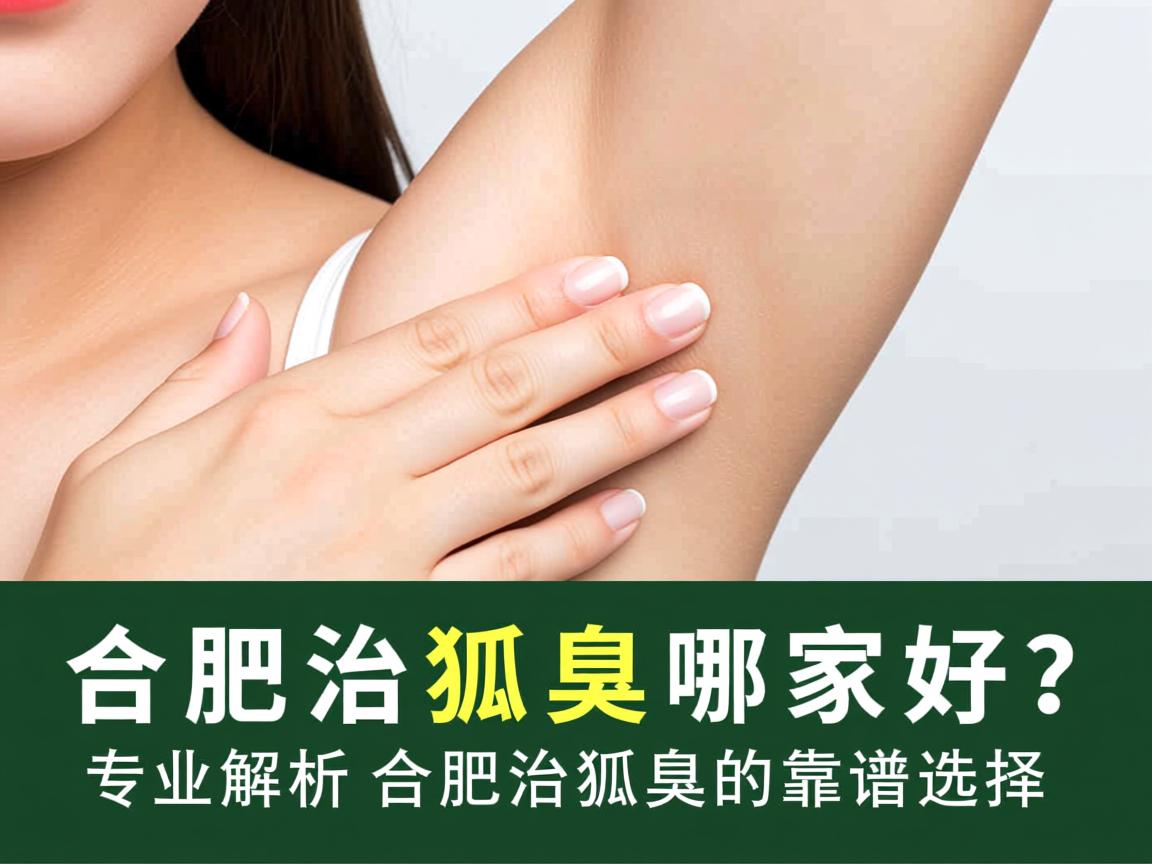 合肥治狐臭哪家好?专业解析合肥治狐臭的靠谱选择 合肥治狐臭哪家好?专业解析合肥治狐臭的靠谱选择