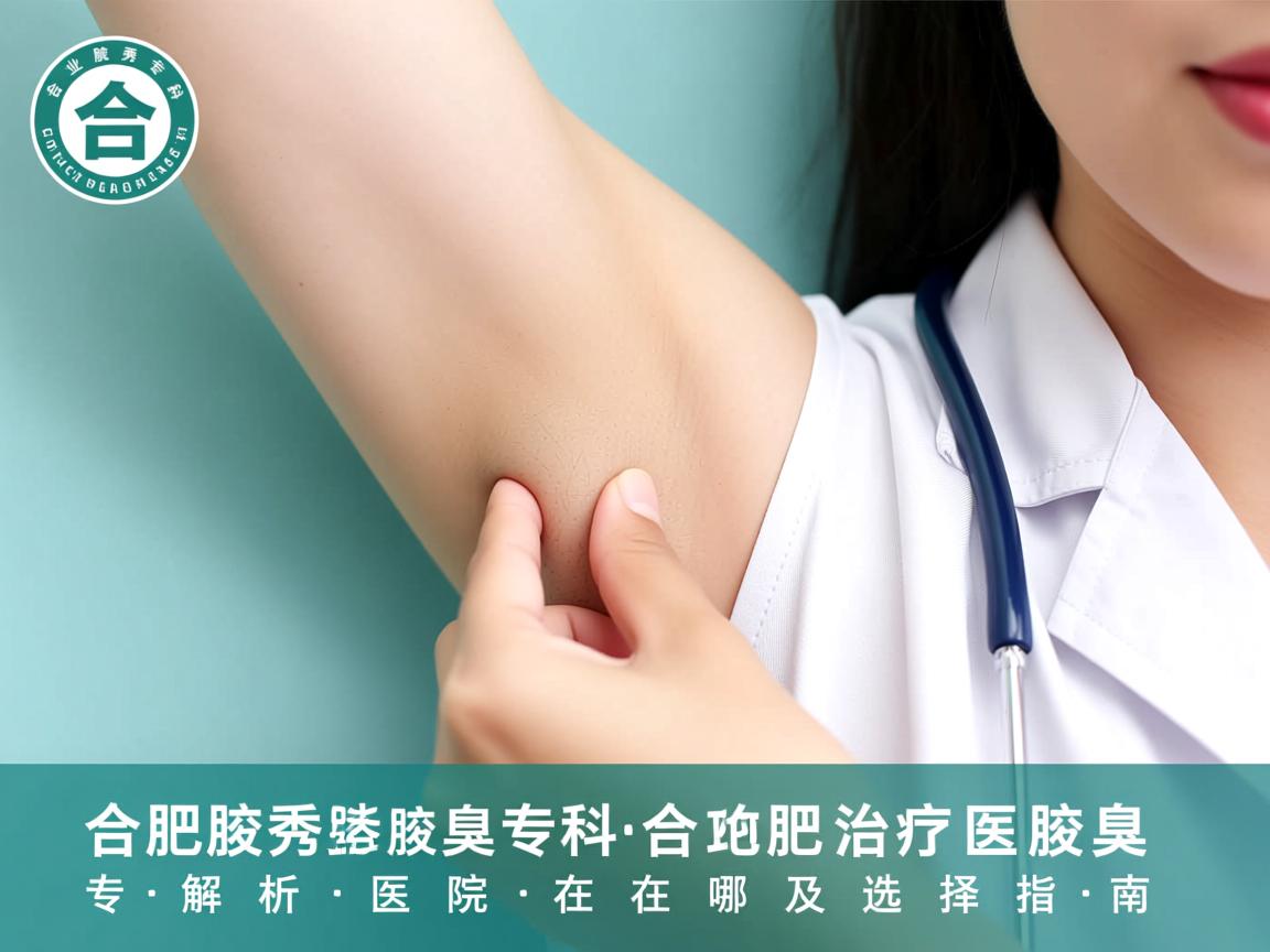 合肥腋秀腋臭专科,专业解析合肥治疗腋臭医院在哪及选择指南 合肥腋秀腋臭专科,专业解析合肥治疗腋臭医院在哪及选择指南