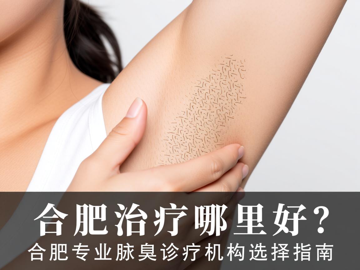 合肥腋臭治疗哪里好?合肥专业腋臭诊疗机构选择指南 合肥腋臭治疗哪里好?合肥专业腋臭诊疗机构选择指南