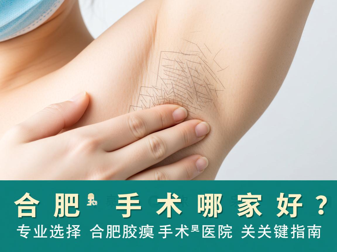 合肥腋臭手术哪家好?专业选择合肥腋臭手术医院的关键指南 合肥腋臭手术哪家好?专业选择合肥腋臭手术医院的关键指南