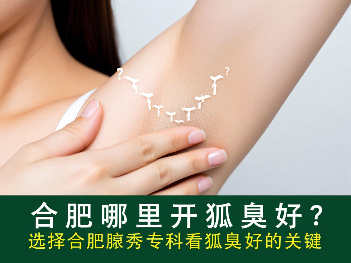 合肥哪里开狐臭好?选择合肥腋秀专科看狐臭好的关键 合肥哪里开狐臭好?选择合肥腋秀专科看狐臭好的关键