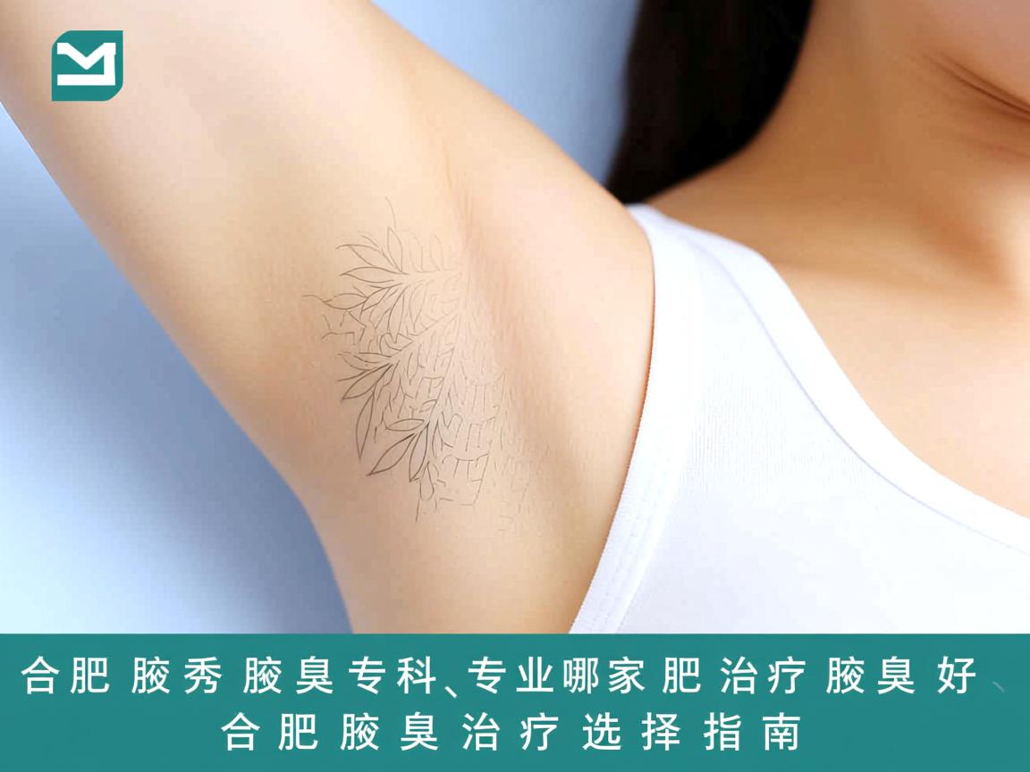 合肥腋秀腋臭专科,专业解析合肥哪家治疗腋臭好,合肥腋臭治疗选择指南 合肥腋秀腋臭专科,专业解析合肥哪家治疗腋臭好,合肥腋臭治疗选择指南