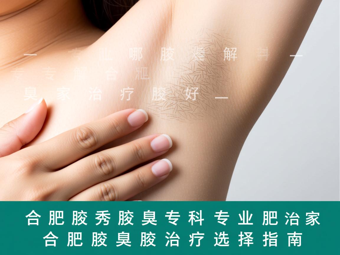 合肥腋秀腋臭专科,专业解析合肥哪家治疗腋臭好,合肥腋臭治疗选择指南 合肥腋秀腋臭专科,专业解析合肥哪家治疗腋臭好,合肥腋臭治疗选择指南