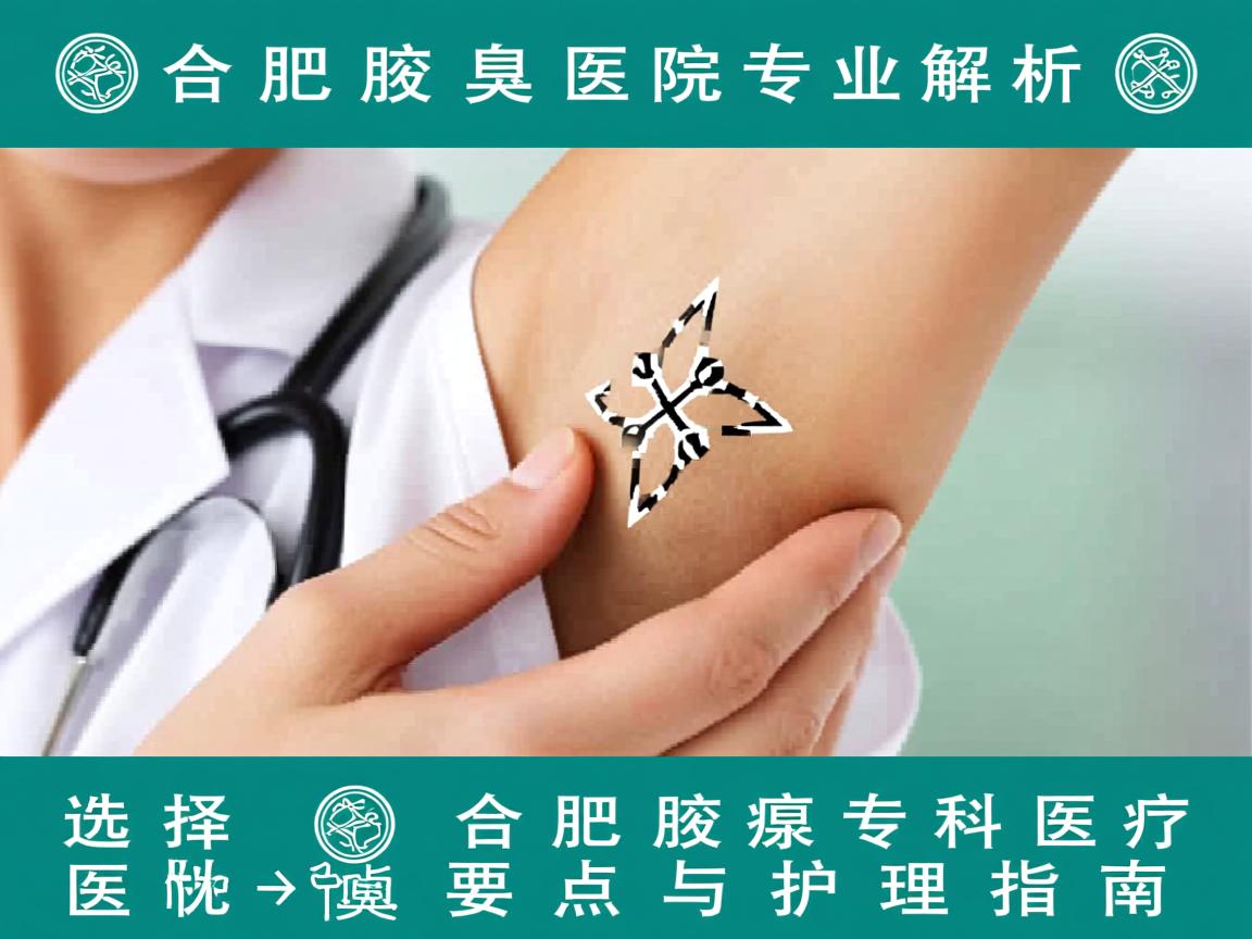 合肥腋臭医院专业解析，选择合肥腋臭专科医院的要点与护理指南