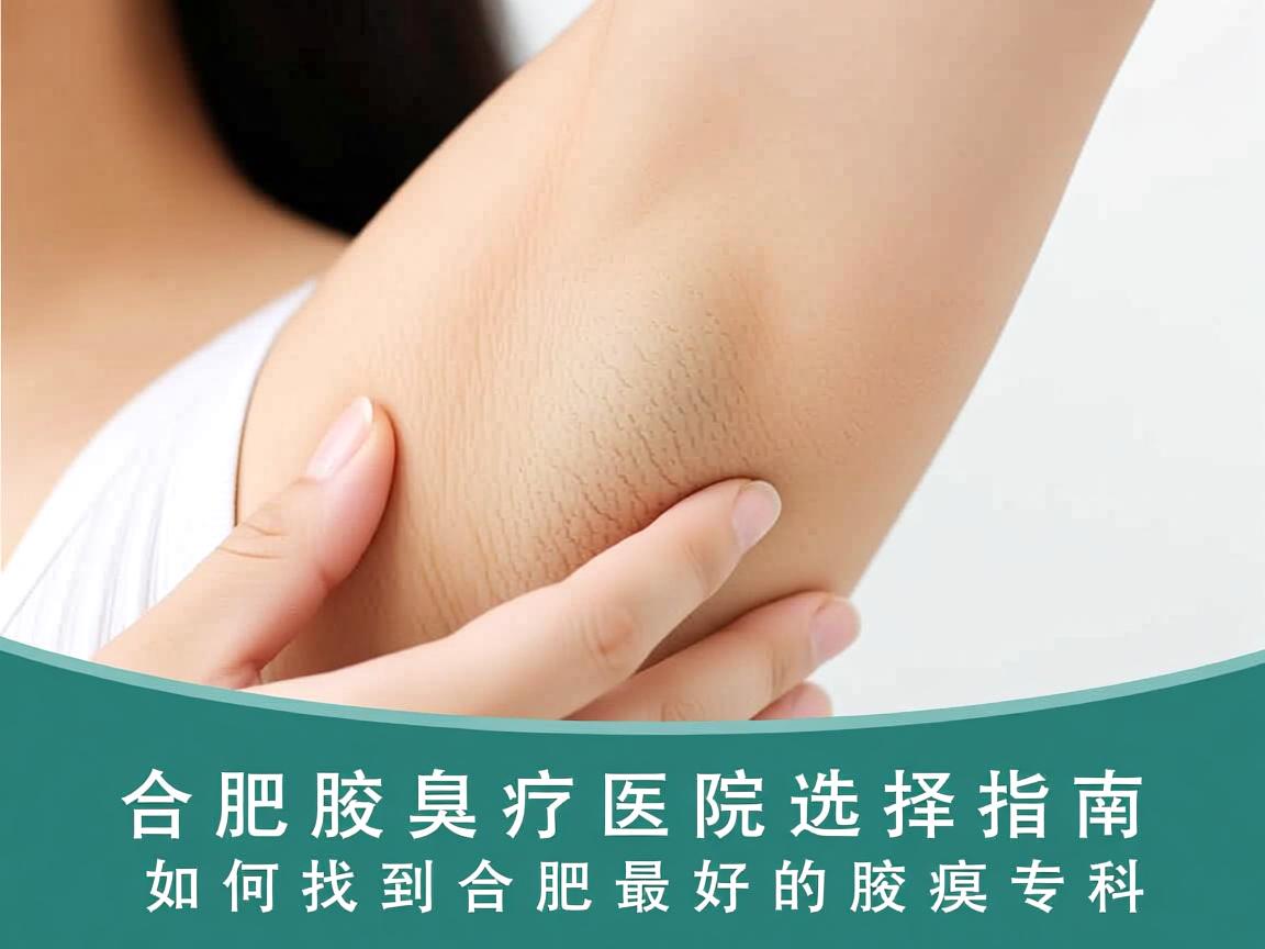 合肥腋臭治疗医院选择指南,如何找到合肥最好的腋臭专科 合肥腋臭治疗医院选择指南,如何找到合肥最好的腋臭专科