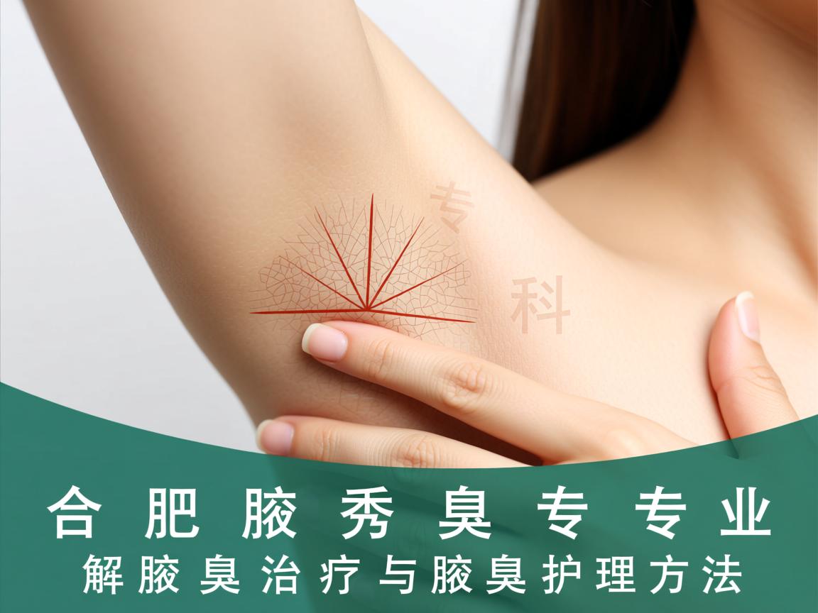合肥腋秀腋臭专科，专业解析腋臭治疗与腋臭护理方法
